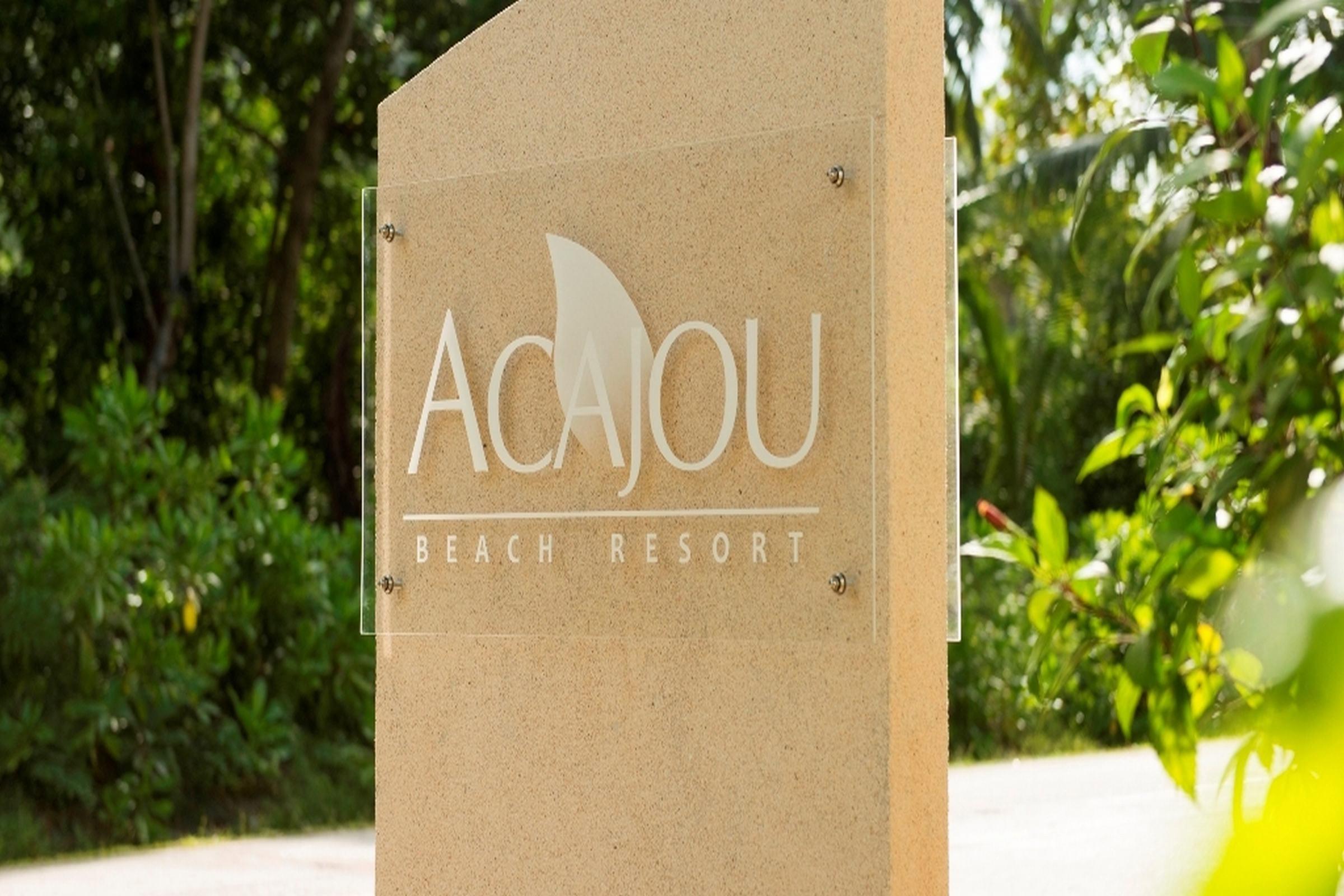 Acajou Beach Resort селище Ансе-Волберт Екстер'єр фото