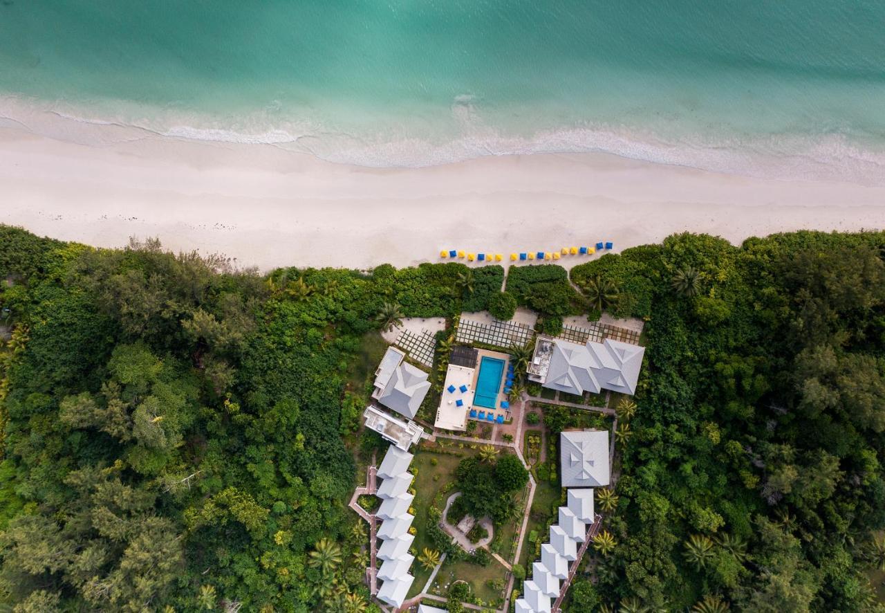 Acajou Beach Resort селище Ансе-Волберт Екстер'єр фото